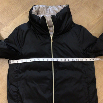 Herno Black Multi Reversible Down Jacket Size 44 (PI0368D-12170-9300)