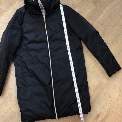 Herno Black Multi Reversible Down Jacket Size 44 (PI0368D-12170-9300)