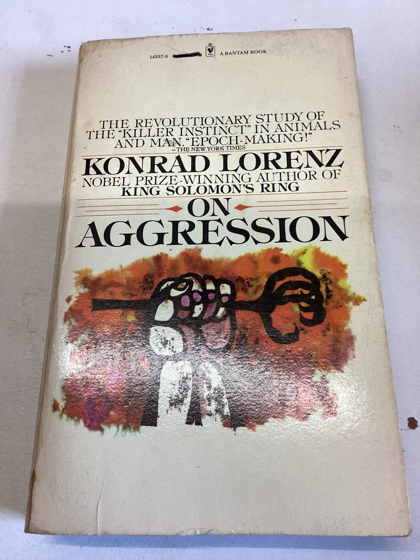 On Aggression Konrad Lorenz