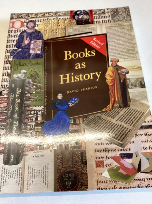 Books As History Revised Edition David Pearson