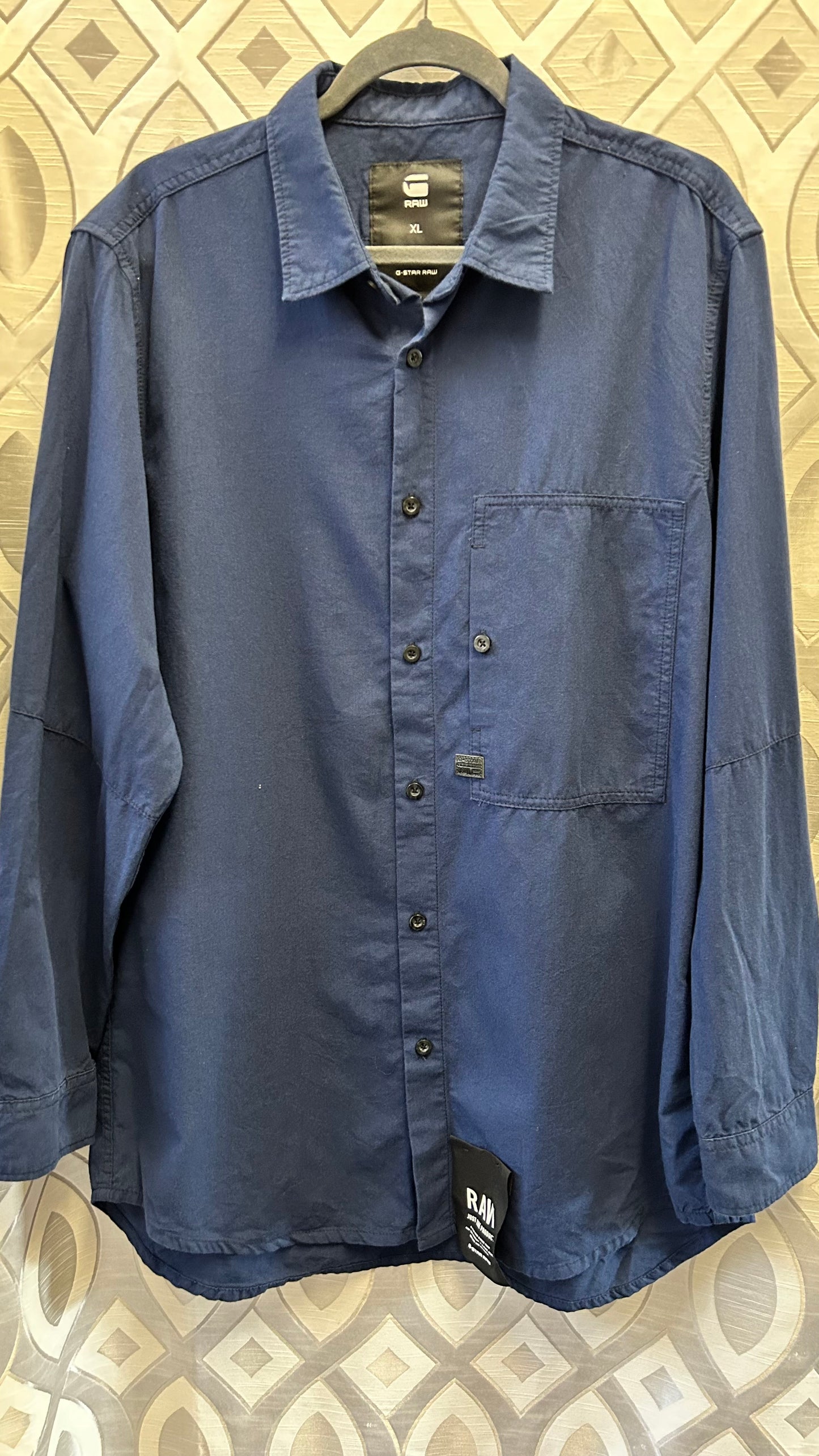 G Raw shirt , XL, BNWT