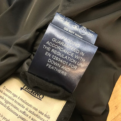 Herno Black Multi Reversible Down Jacket Size 44 (PI0368D-12170-9300)