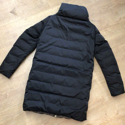 Herno Black Multi Reversible Down Jacket Size 44 (PI0368D-12170-9300)