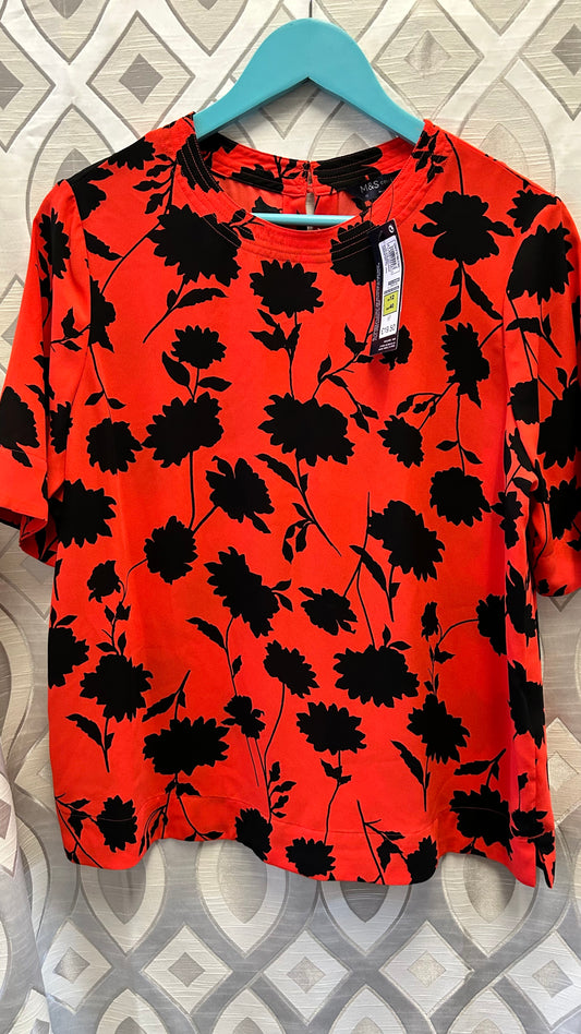 M&S top BNWT Size 12