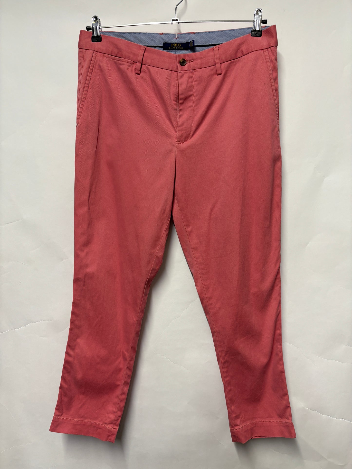 Ralph Lauren Polo Pink Chinos 12