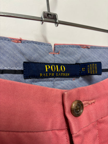 Ralph Lauren Polo Pink Chinos 12