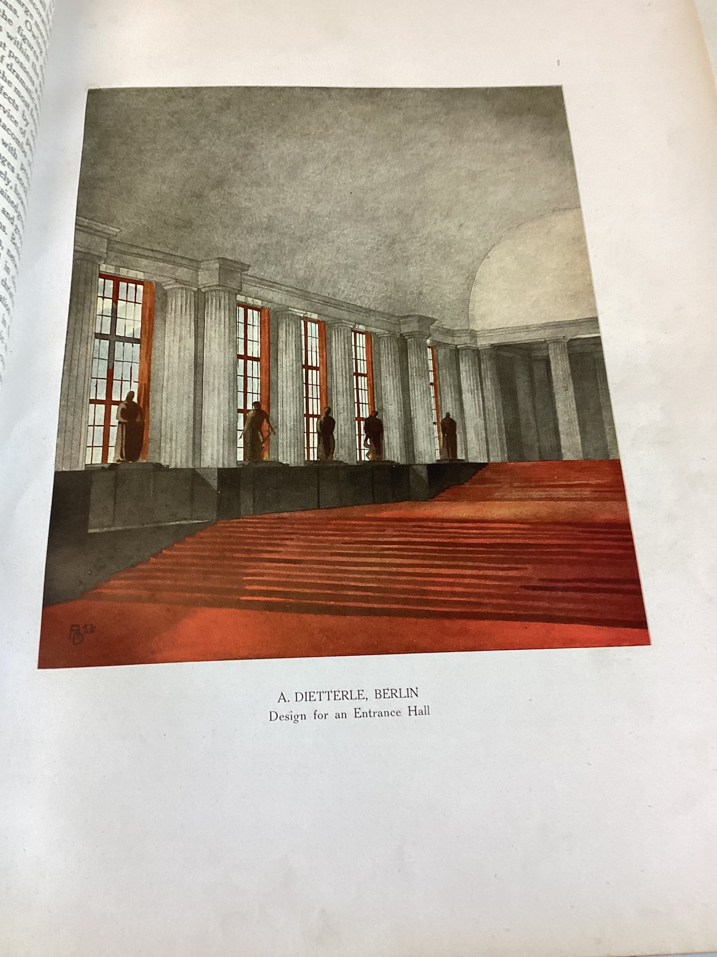 Colour Schemes For Modern Interiors with 120 Designs in Colour First Edition 1923