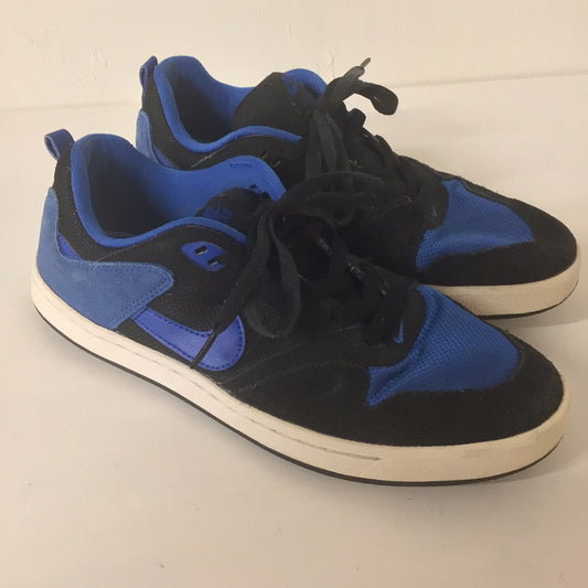 Nike Blue & Black SB Alleyoop Trainers CJ0882-004 Size 7 UK