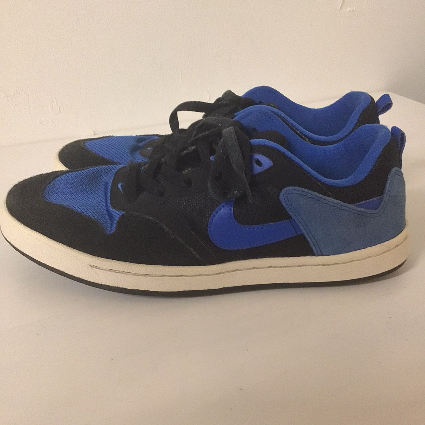 Nike Blue & Black SB Alleyoop Trainers CJ0882-004 Size 7 UK