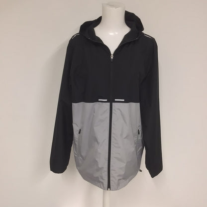 AMSRE Black & Grey Nigh Runner Jacket RRP £50 Size L