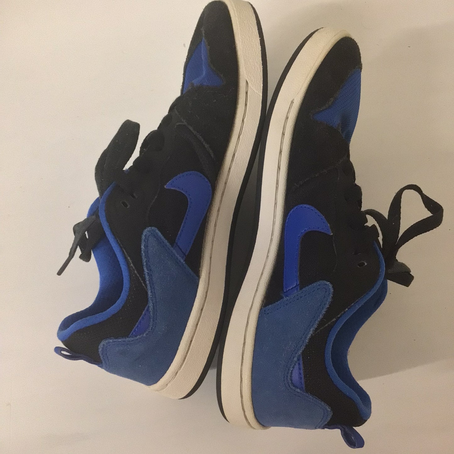 Nike Blue & Black SB Alleyoop Trainers CJ0882-004 Size 7 UK