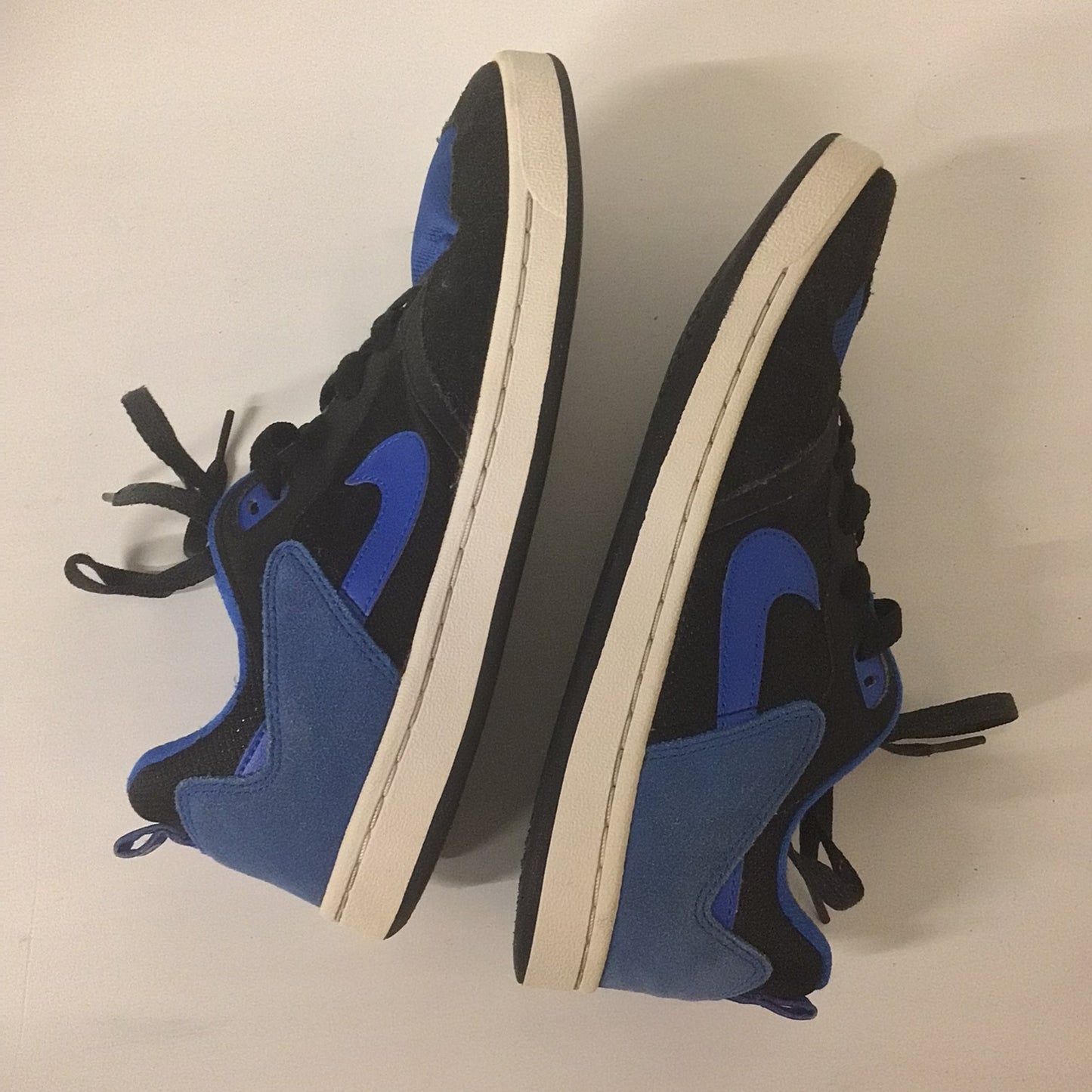 Nike Blue & Black SB Alleyoop Trainers CJ0882-004 Size 7 UK