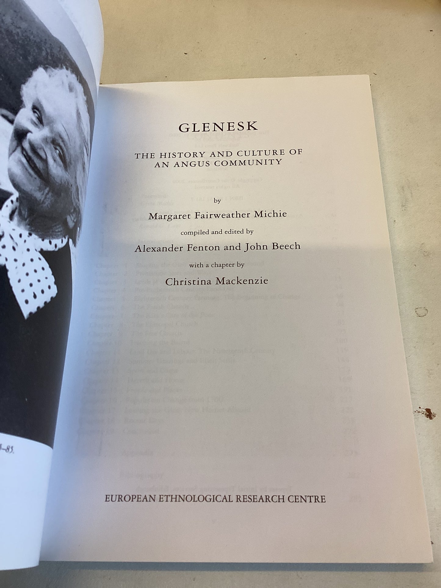 Glenesk The History and Culture of an Angus Community Margaret Fairweather Michie