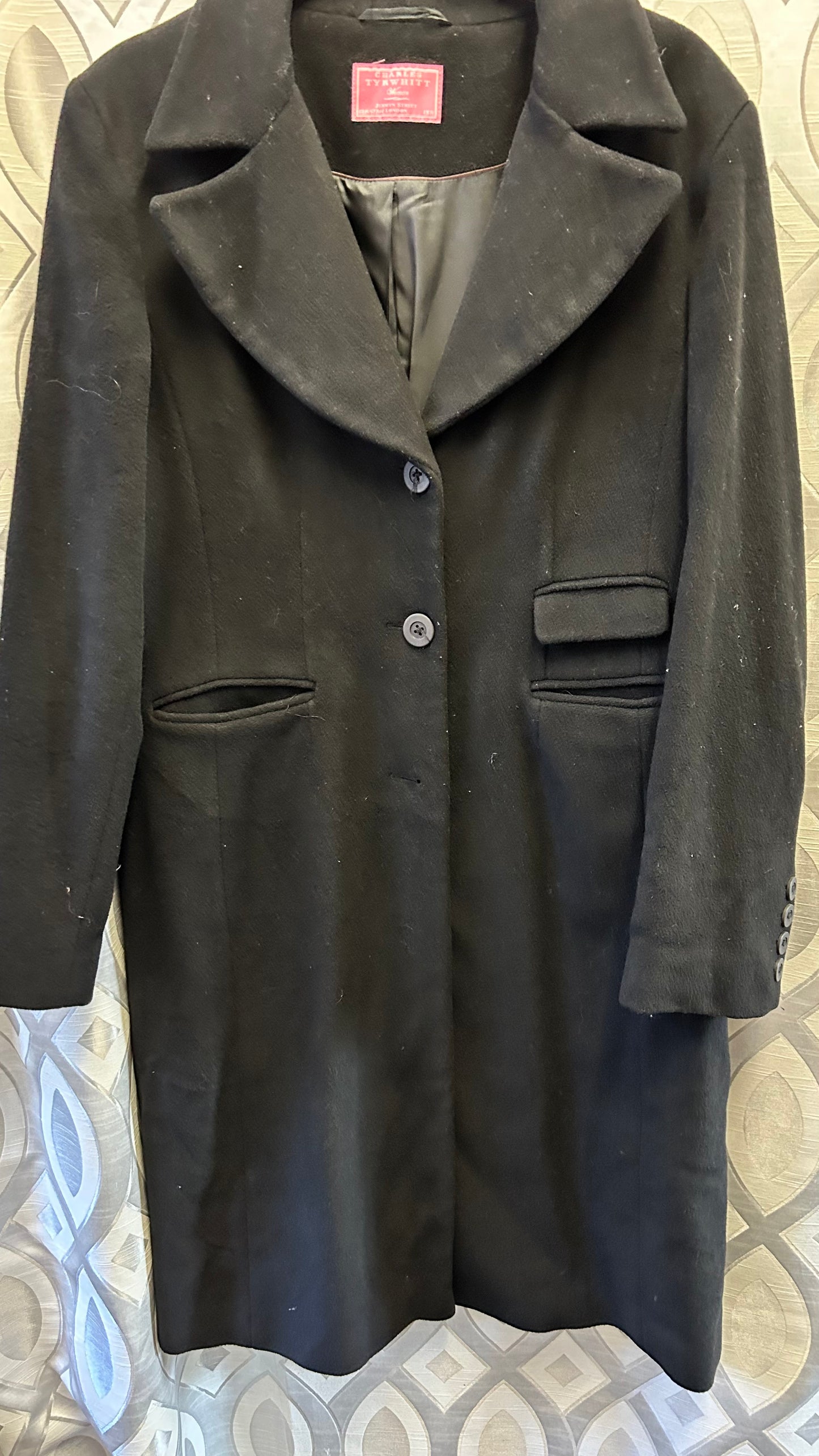 Charles Tyrwhitt Wool Coat 18