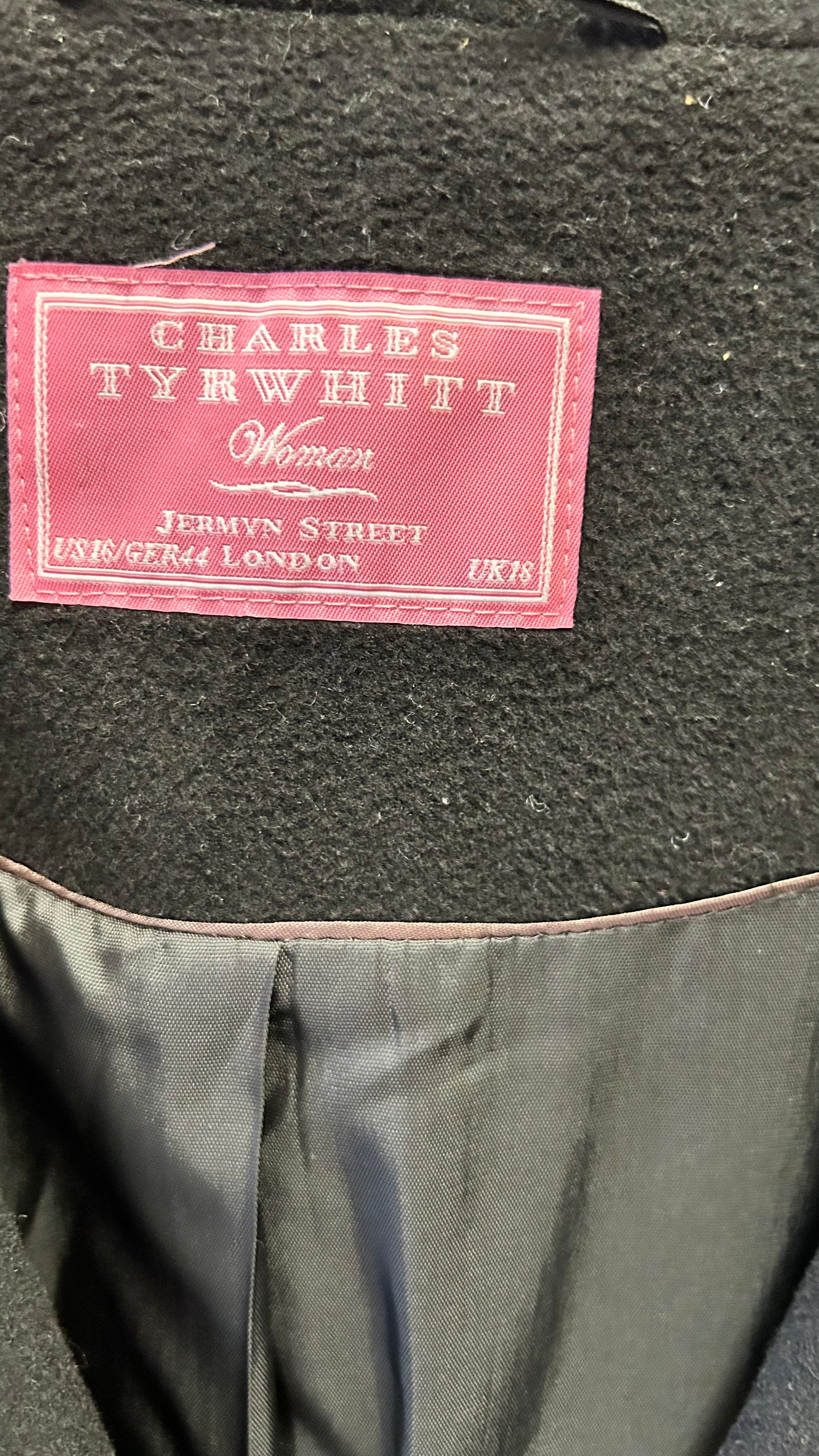 Charles Tyrwhitt Wool Coat 18