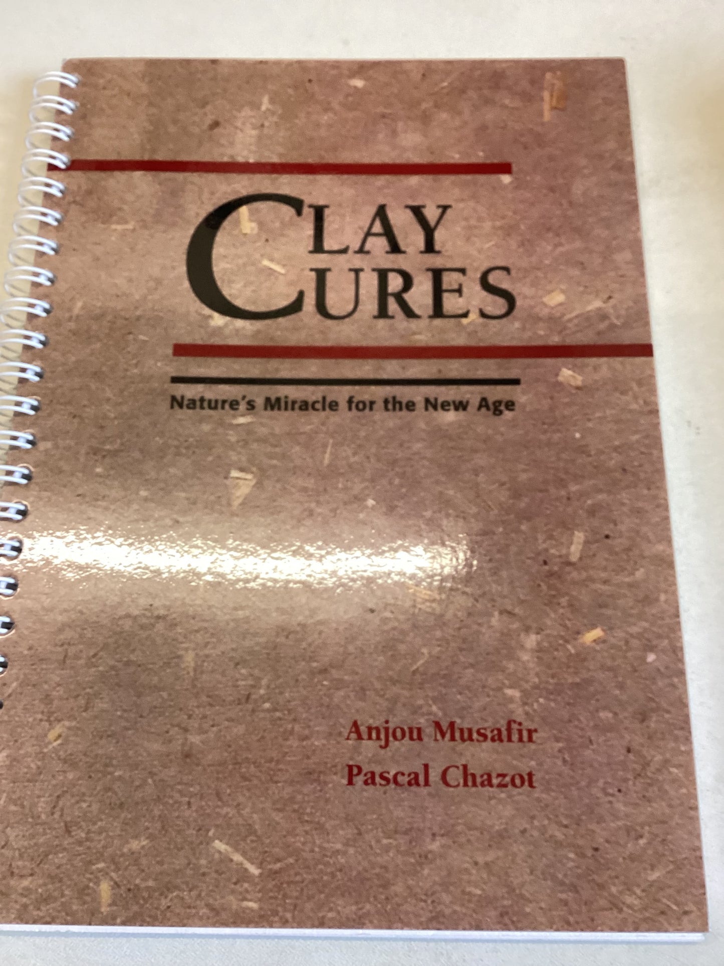 Clay Cures Nature's Miracle For The New Age Anjou Musafir Pascal Chazot