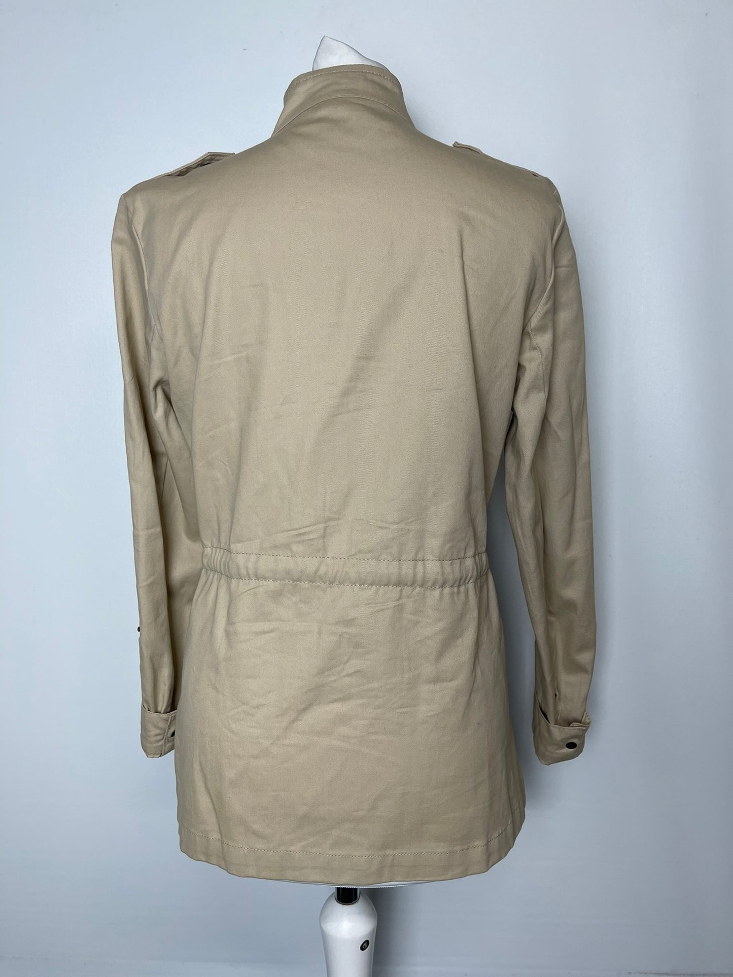 Damart Beige Jacket Size 12