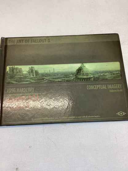 The Art of Fallout 3 VDSG Hardcopy