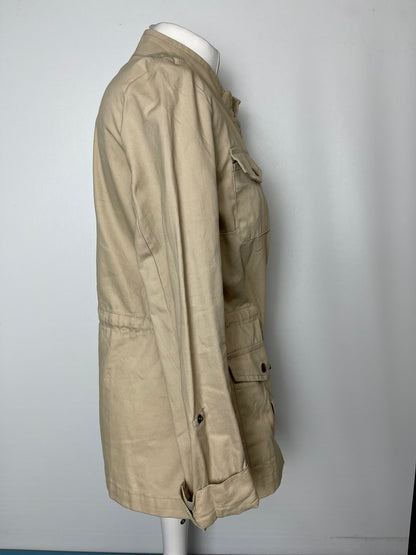 Damart Beige Jacket Size 12