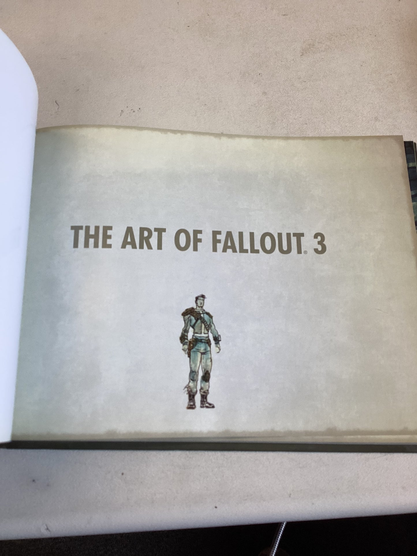 The Art of Fallout 3 VDSG Hardcopy