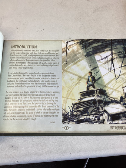 The Art of Fallout 3 VDSG Hardcopy