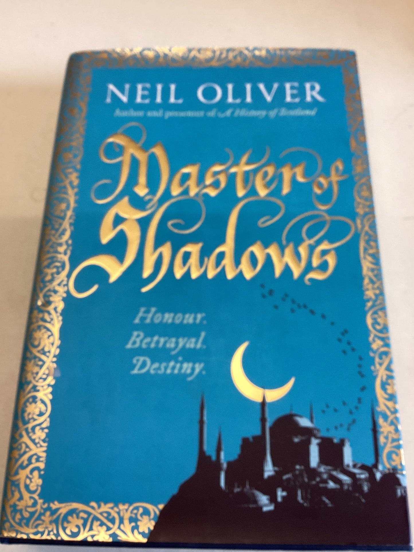 Master of Shadows Neil Oliver Signed