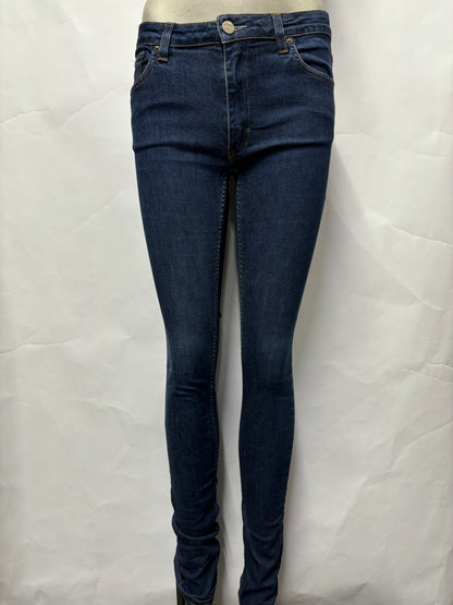 Acne Studios Blue Skinny Jeans 6/XS