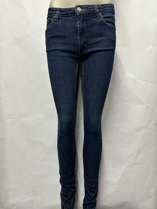 Acne Studios Blue Skinny Jeans 6/XS