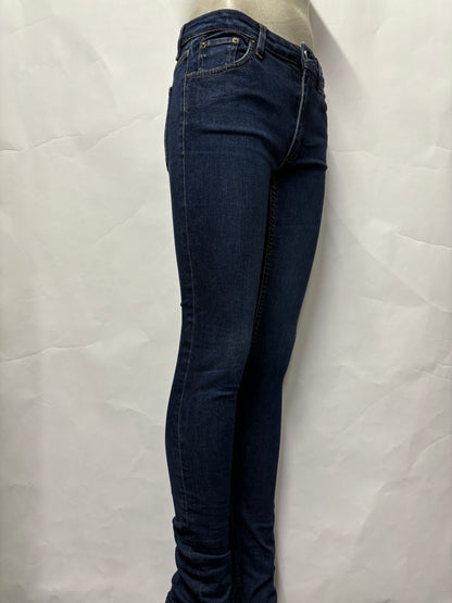 Acne Studios Blue Skinny Jeans 6/XS