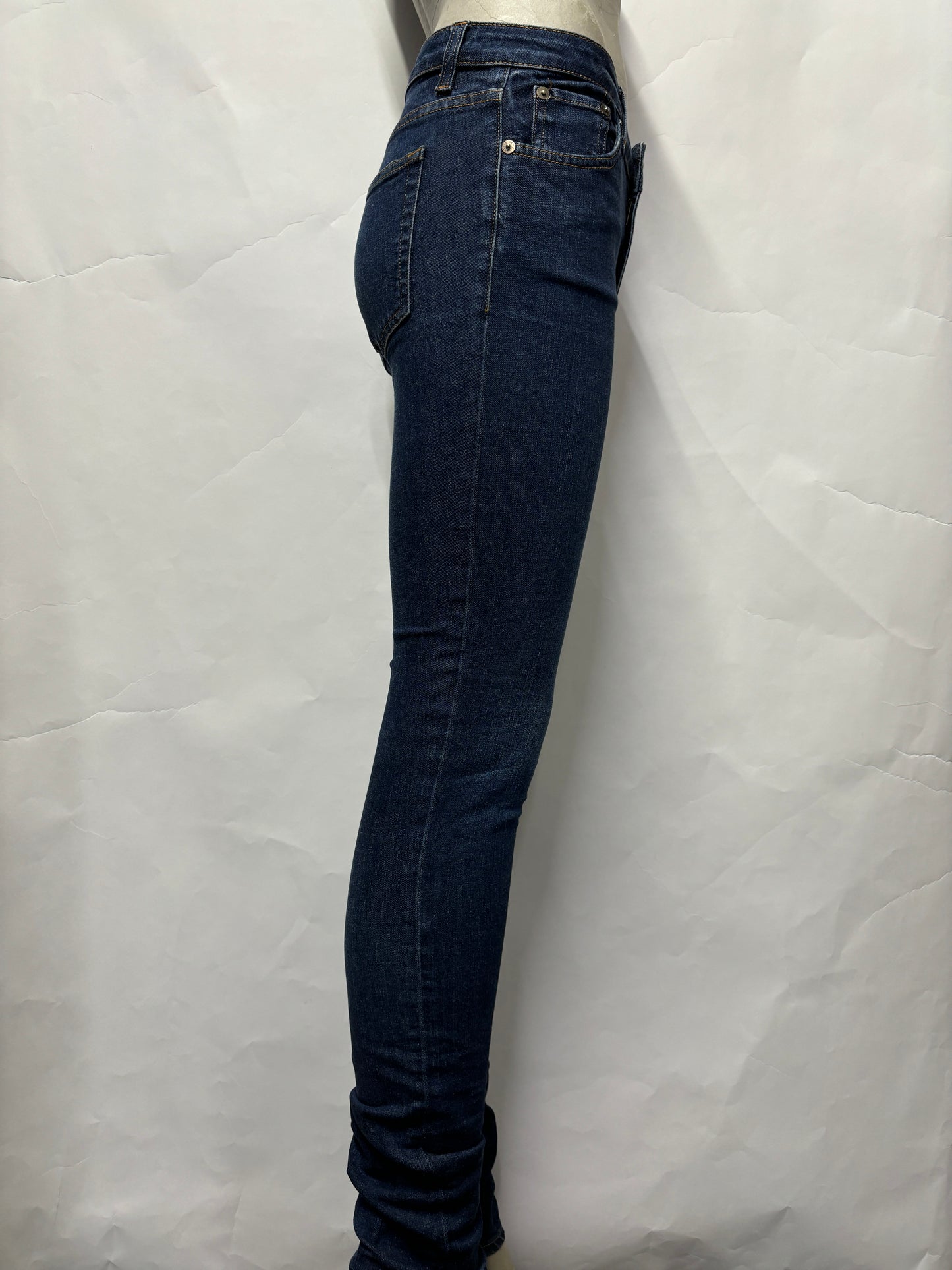 Acne Studios Blue Skinny Jeans 6/XS