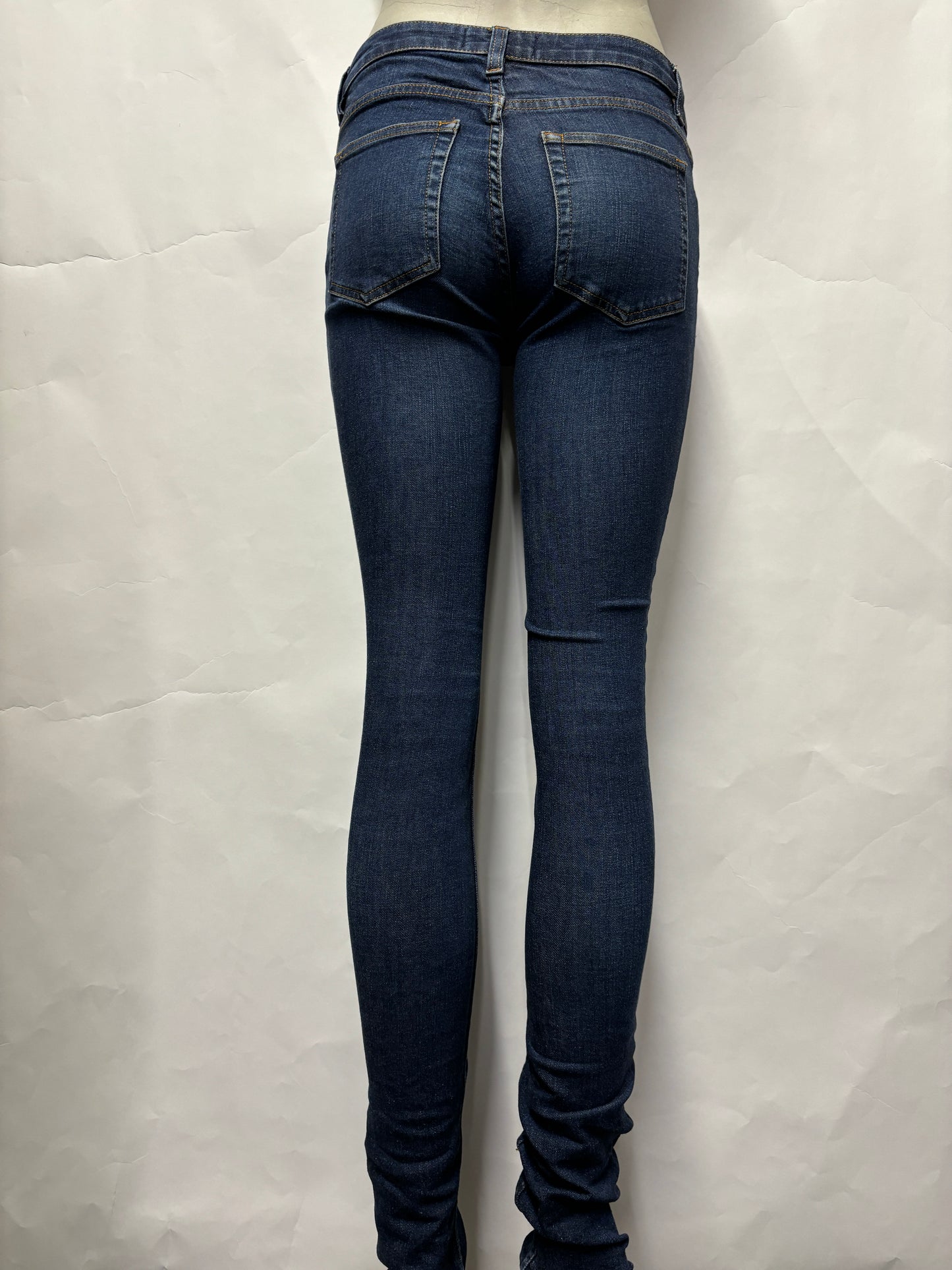 Acne Studios Blue Skinny Jeans 6/XS