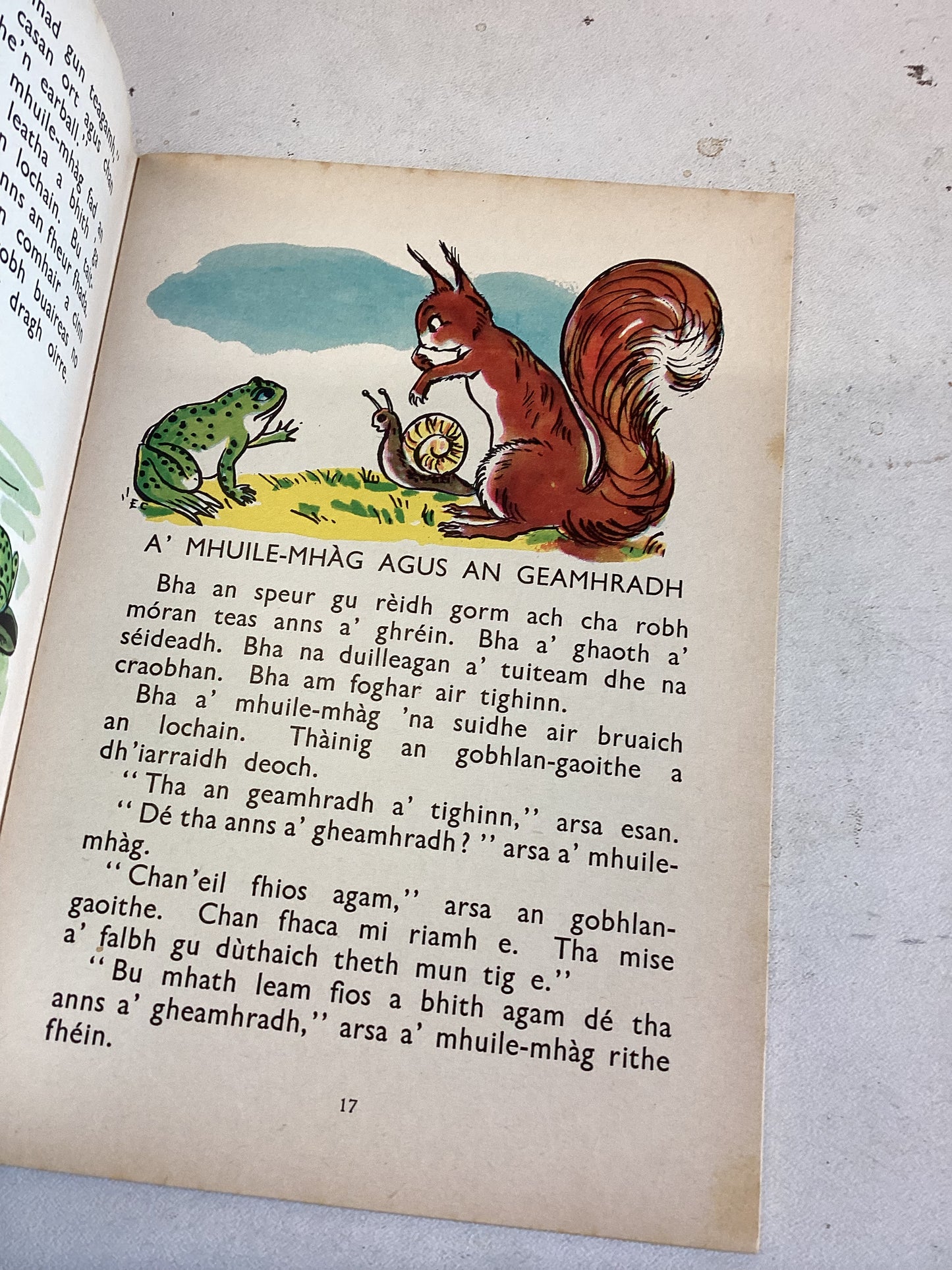 Tir na Meala Adapted from Tir Na Meale