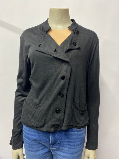 Agnes B Black Cardigan 3