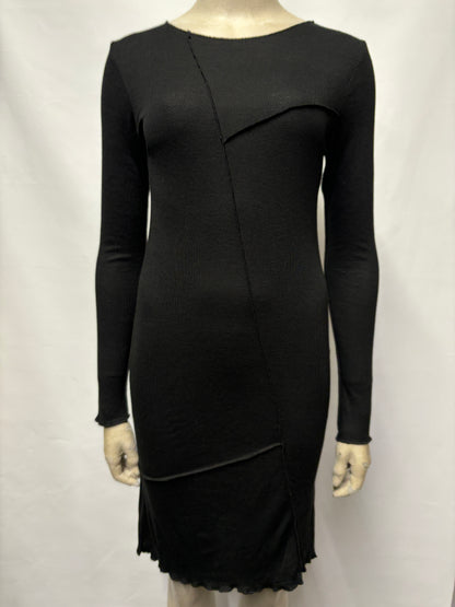 Kangol Black Geometric Mini Dress 10