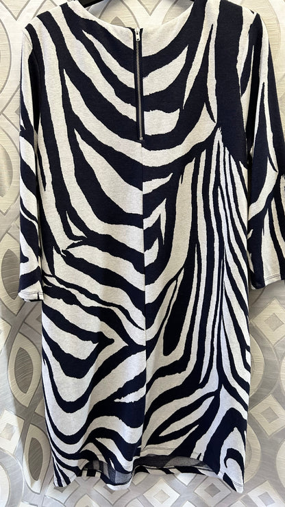 Zebra Animal Print Dress, BNWT , 14