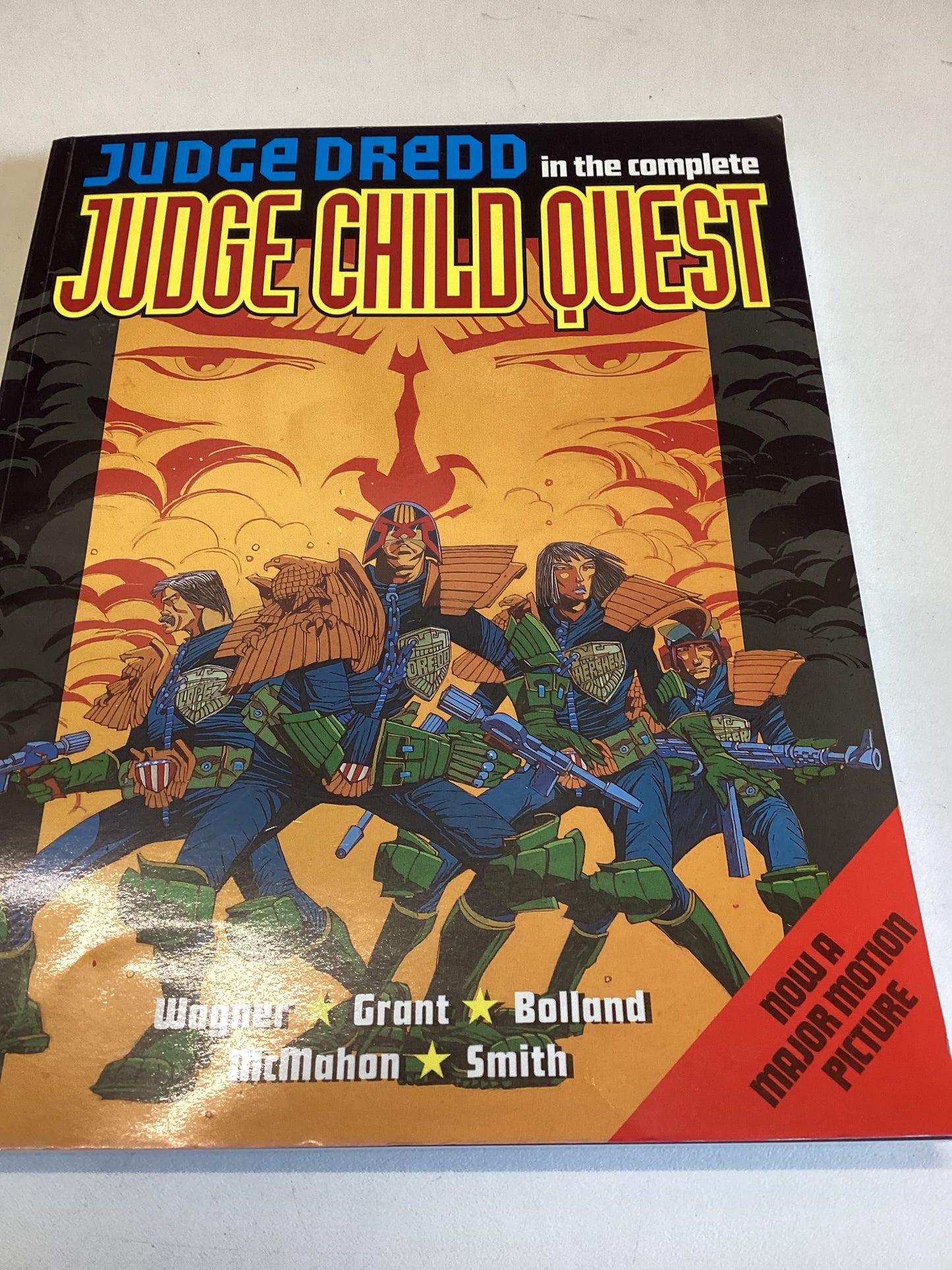 Judge Dredd In the Complete Judge Child Quest Wagner, Grant, Bolland, McMahon, Smith