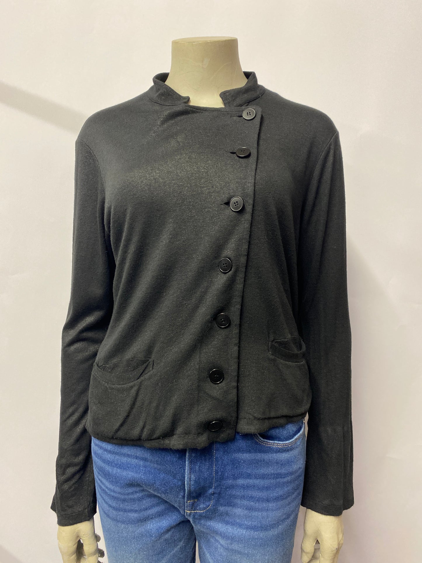 Agnes B Black Cardigan 3