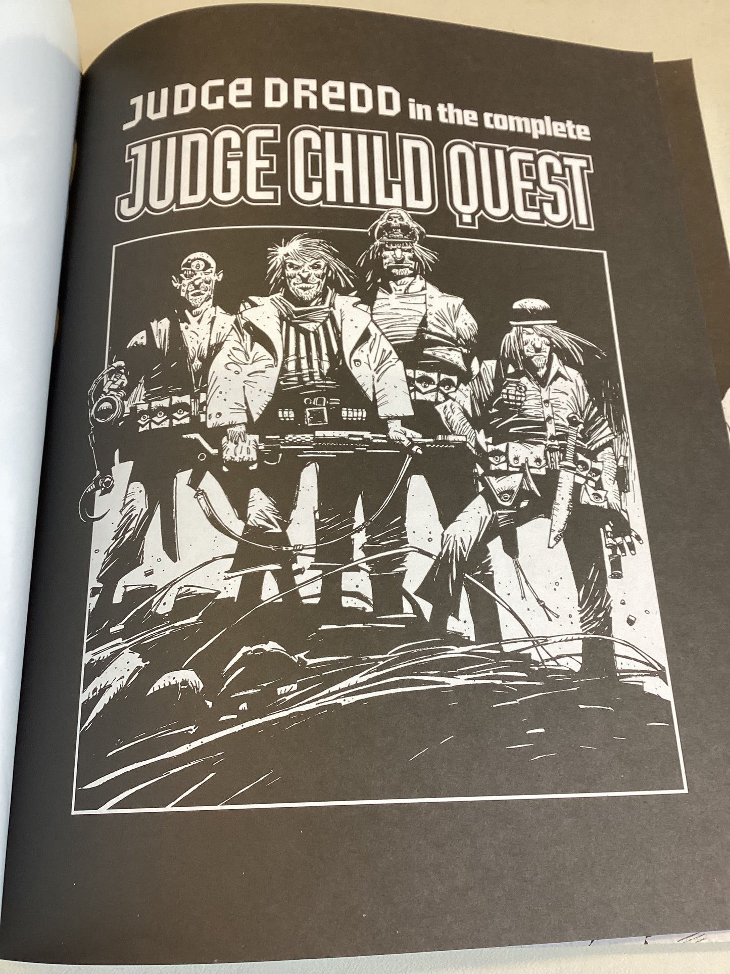 Judge Dredd In the Complete Judge Child Quest Wagner, Grant, Bolland, McMahon, Smith