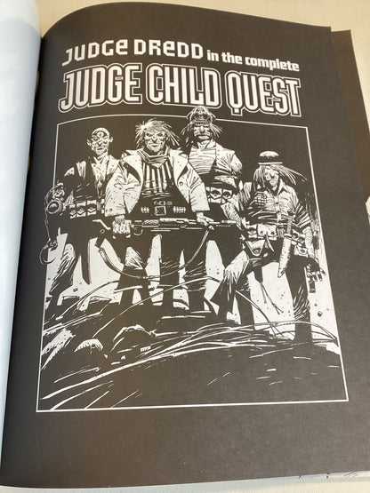 Judge Dredd In the Complete Judge Child Quest Wagner, Grant, Bolland, McMahon, Smith