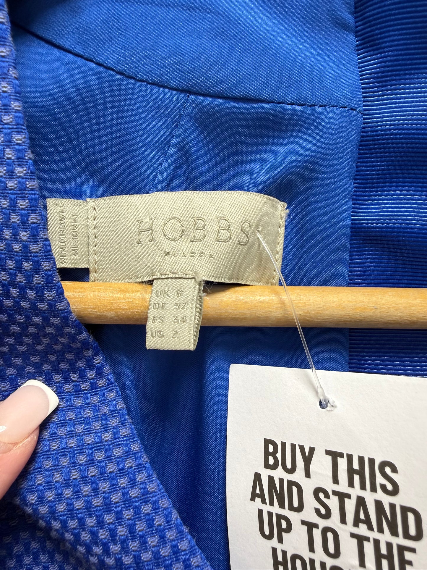 HOBBS ladies 2 piece dress and jacket