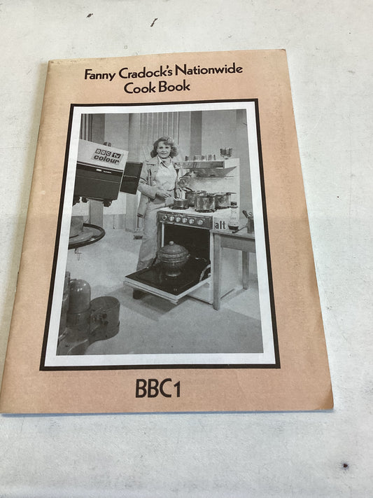 Fanny Cradock's Nationwide Cook Book BBC1