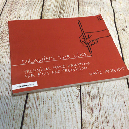 Drawing the Line: Technical Hand Drafting for Film & Television (2018) 9781138290334