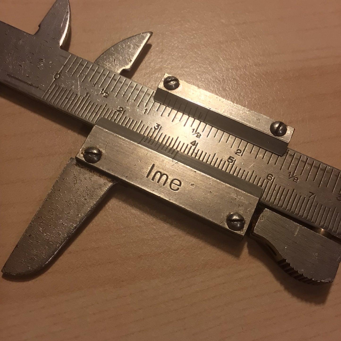 Vintage LME Metal Calipers Made In England