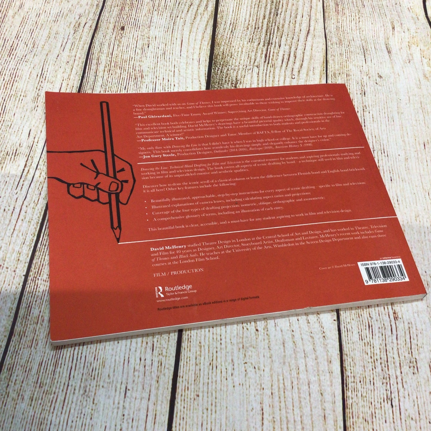 Drawing the Line: Technical Hand Drafting for Film & Television (2018) 9781138290334