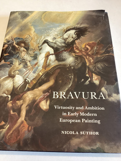 Bravura Virtuosity and Ambition in Early Modern European Painting Nicola Suthor