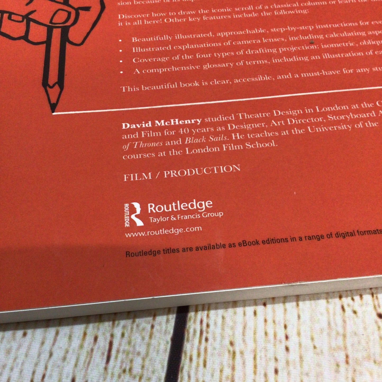 Drawing the Line: Technical Hand Drafting for Film & Television (2018) 9781138290334