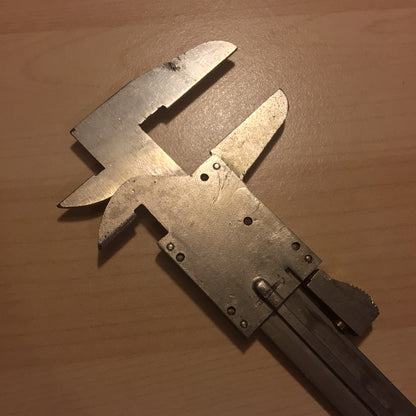 Vintage LME Metal Calipers Made In England