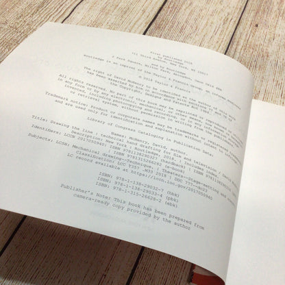 Drawing the Line: Technical Hand Drafting for Film & Television (2018) 9781138290334