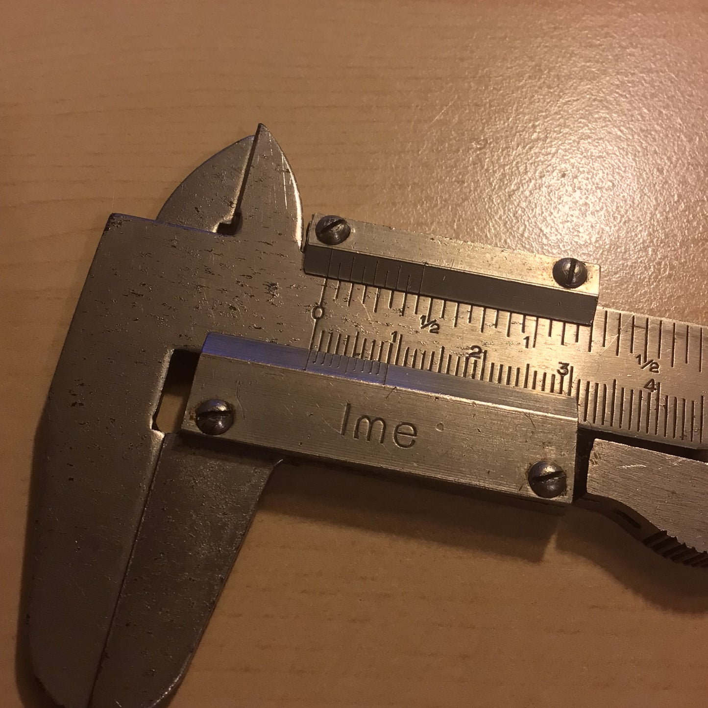 Vintage LME Metal Calipers Made In England