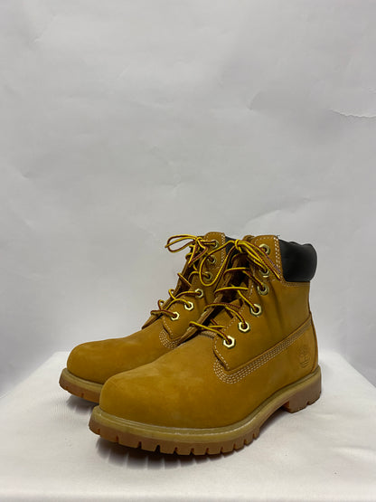 Timberland Original Yellow Leather Work Boot 4